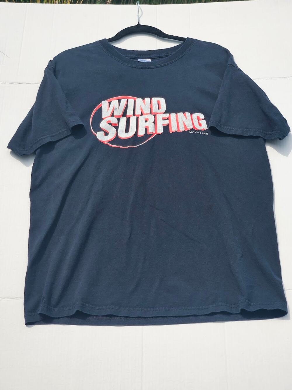 This vintage Windsurfing Magazine promo t-shirt